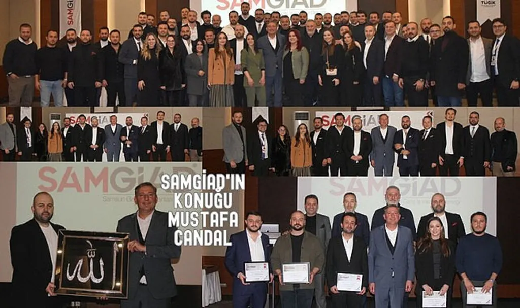 Başkan Mustafa Candal: SAMGİAD'ın her zaman yayındayım