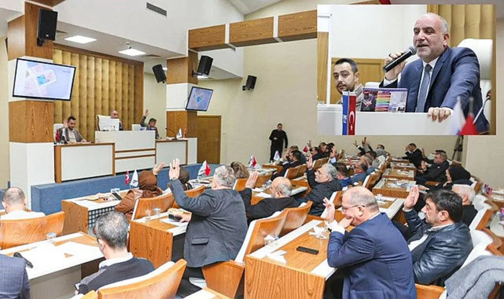 Canik Belediye Meclisi Aralık Ayı Açılış Toplantısı gerçekleştirildi