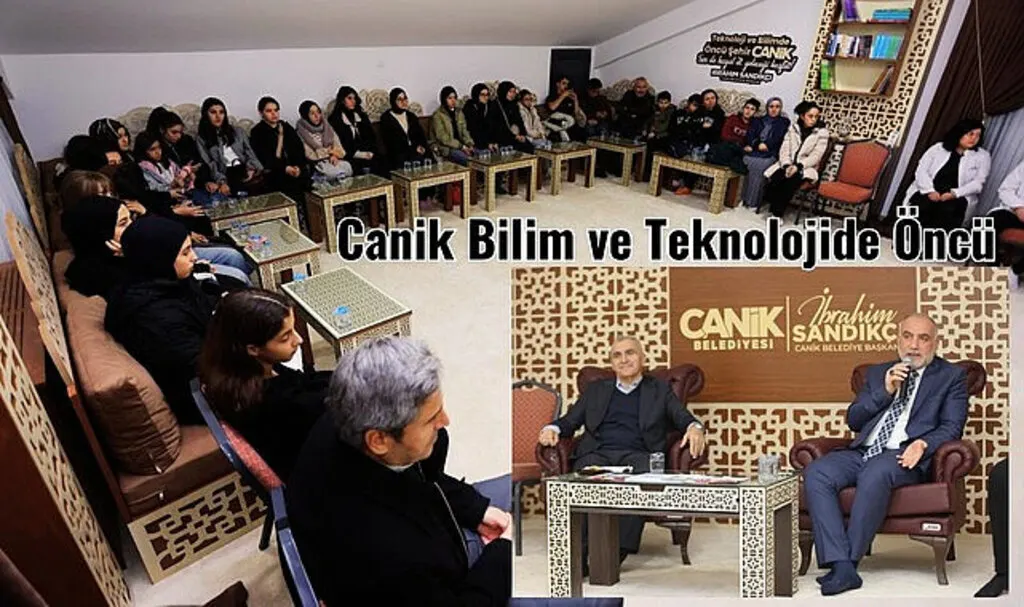 Canik Belediyesi'nden Teknolojide Farkındalık 