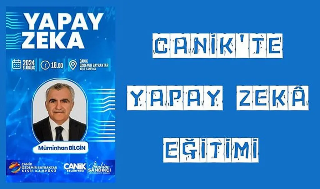 Canik'te Yapay Zekâ Eğitimi 