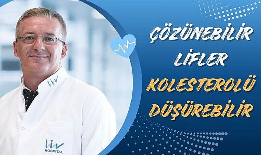 Çözünebilir lifler kolesterolü düşürebilir