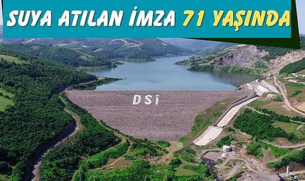 DSİ 71 yıldır Suyun Gücünü Milletle Buluşturuyor