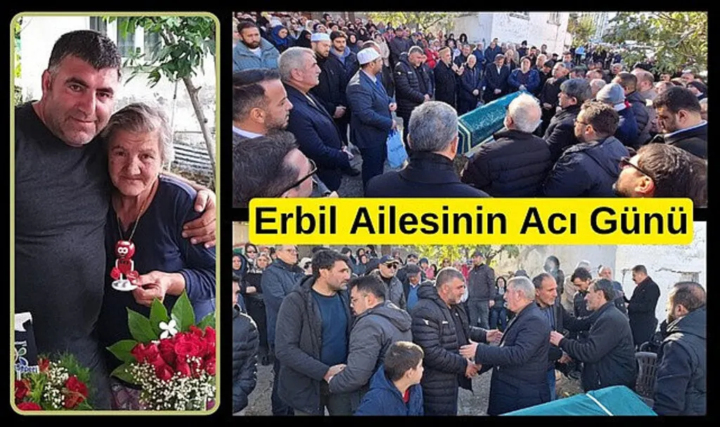 Erbil Ailesi'nin anne acısı, Behiye Erbil dualarla uğurlandı