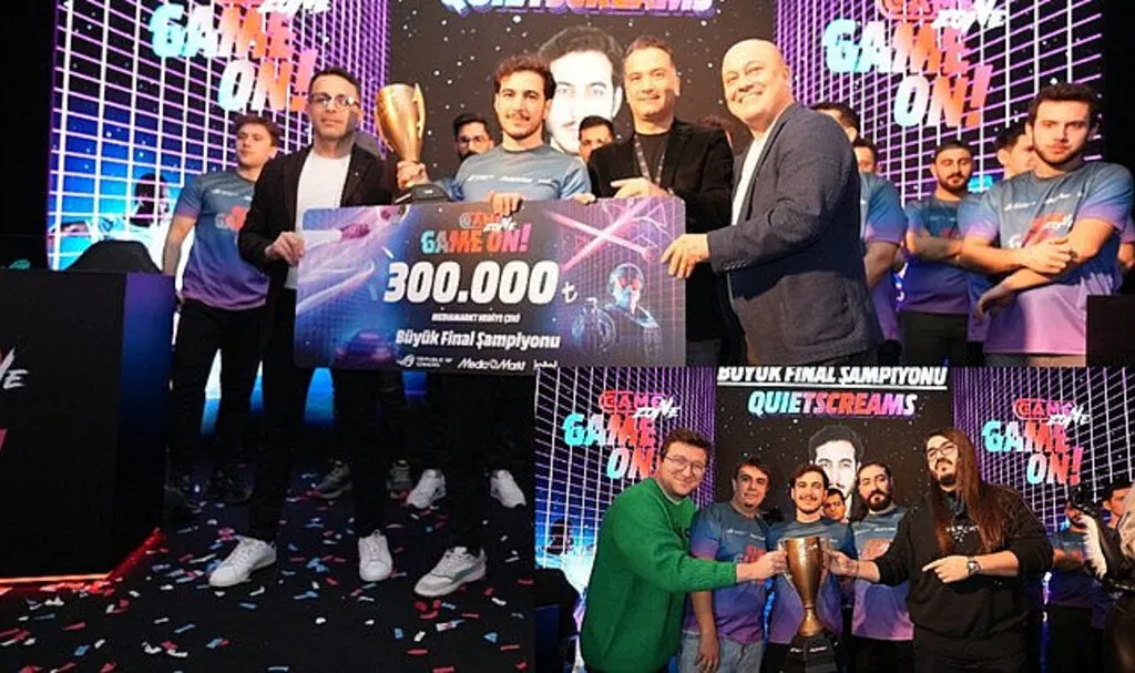 GameZone GameOn Turnuvasını kim kazandı?