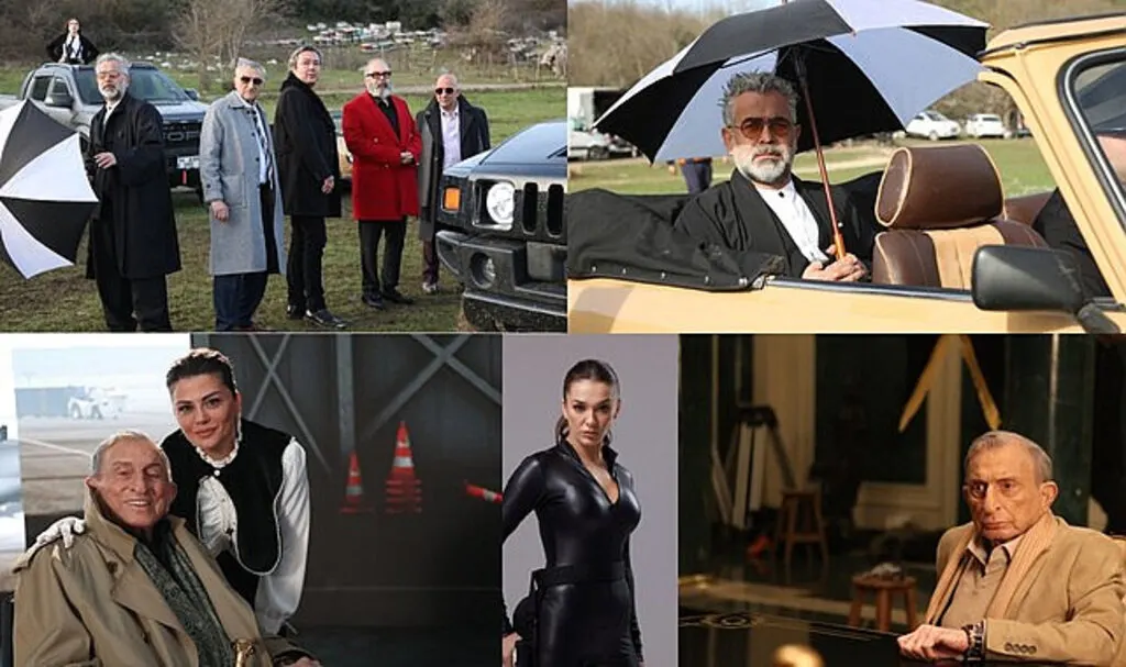 Hain filmi konusu, hain oyuncuları