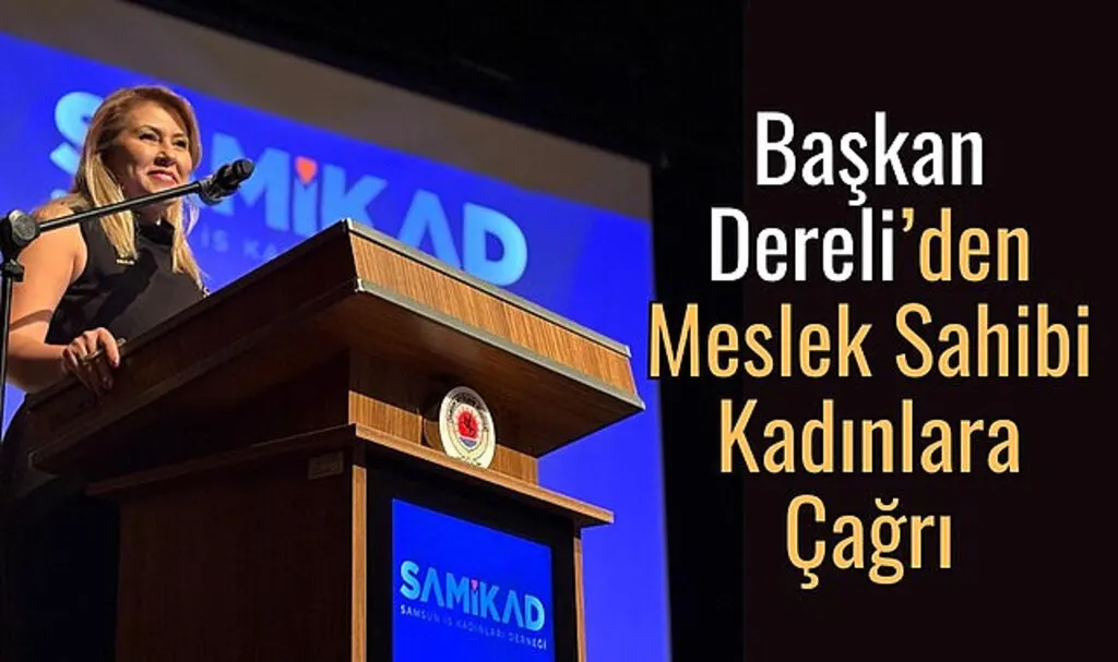 Hayata İmza Atan Kadınlar Samsun'da Buluştu