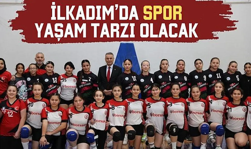 İlkadım'da Spor Yaşam Tarzı Olacak