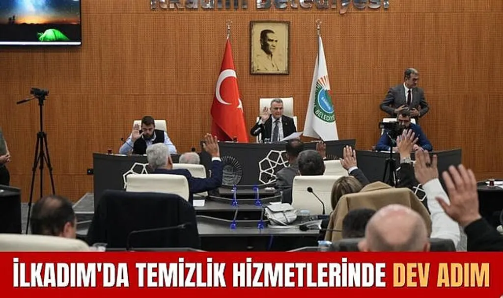 İlkadım'da Temizlik Hizmetlerinde Dev Adım