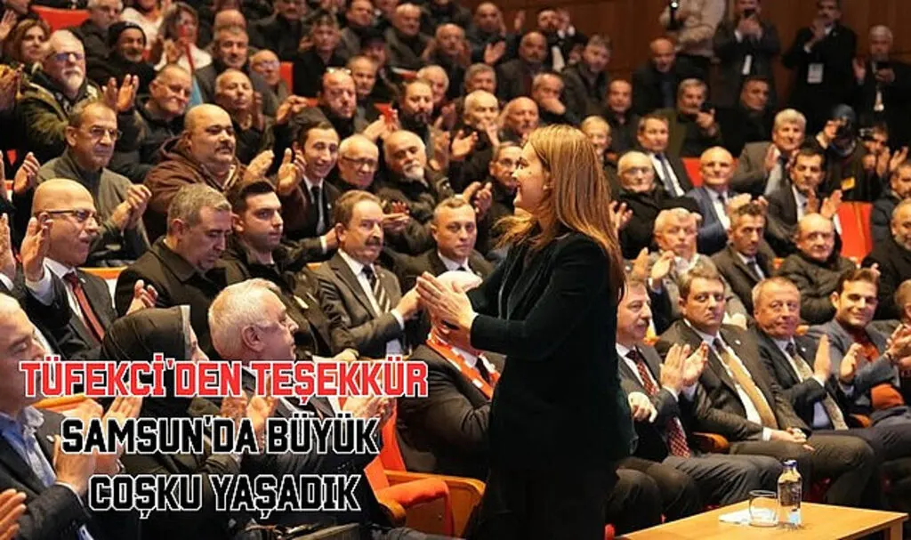 İmren Nilay Tüfekci'nden teşekkür mesajı