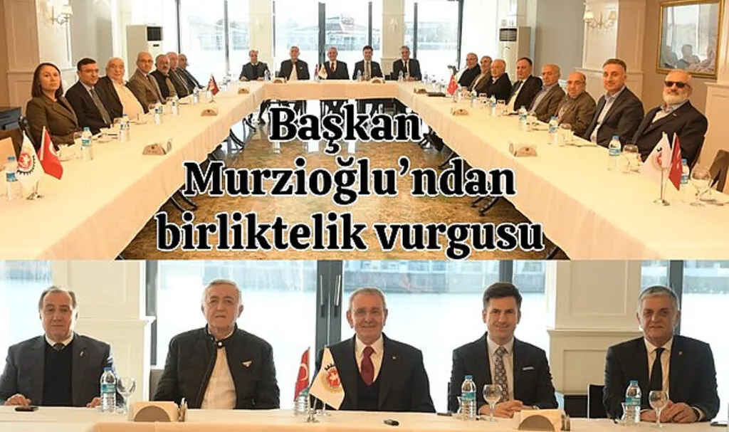 İş insanları Samsun’u konuştu