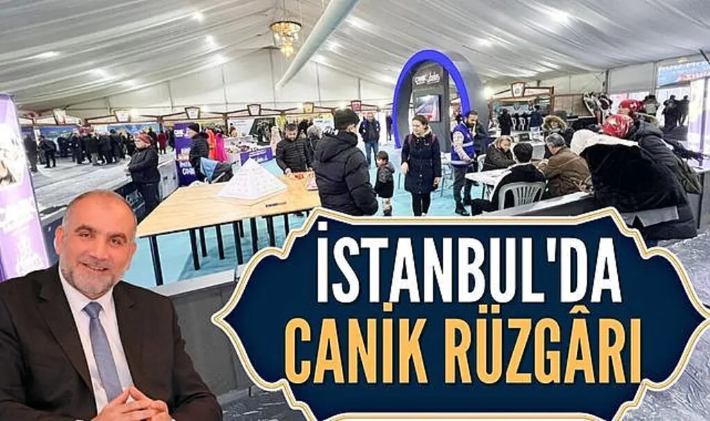İstanbul'da Canik Rüzgârı 