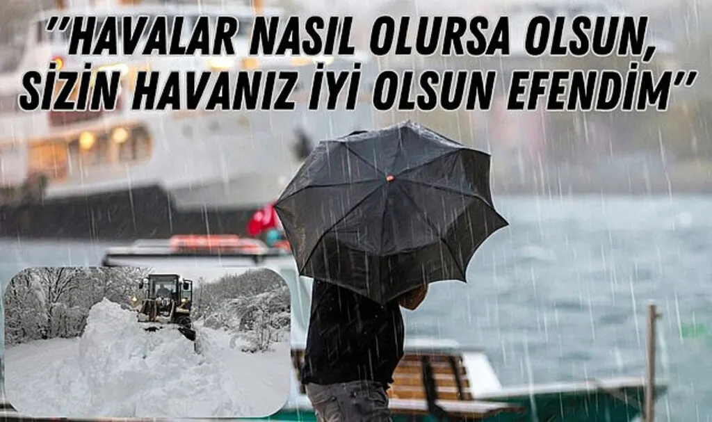 Kar yağacak mı, kar ne zaman yağacak! Samsun'un 3 günlük hava durumu