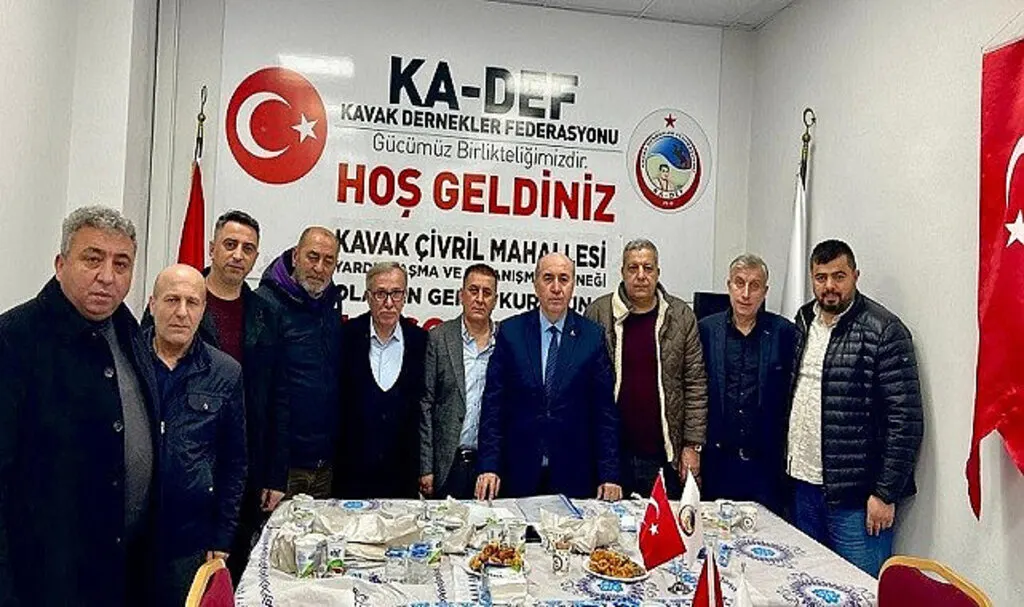 Kavak Çivril Derneği Başkanı Kurtça Özenç güven tazeledi