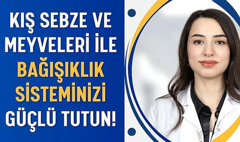 Kış Sebze ve Meyveleri ile Bağışıklık Sisteminizi Güçlü Tutun!