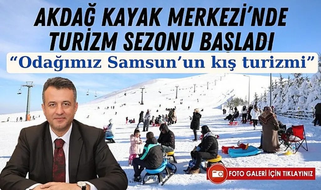 Ladik Akdağ Kayak Merkezi'nde sezon açıldı mı?