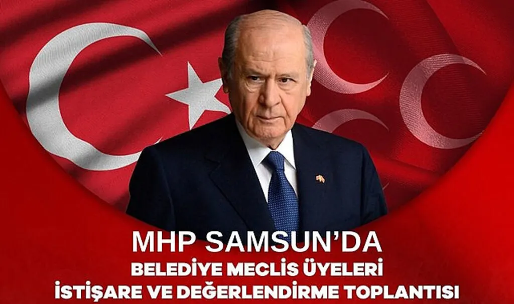MHP Bölge İstişare ve Değerlendirme Toplantısını Samsun'da yapacak