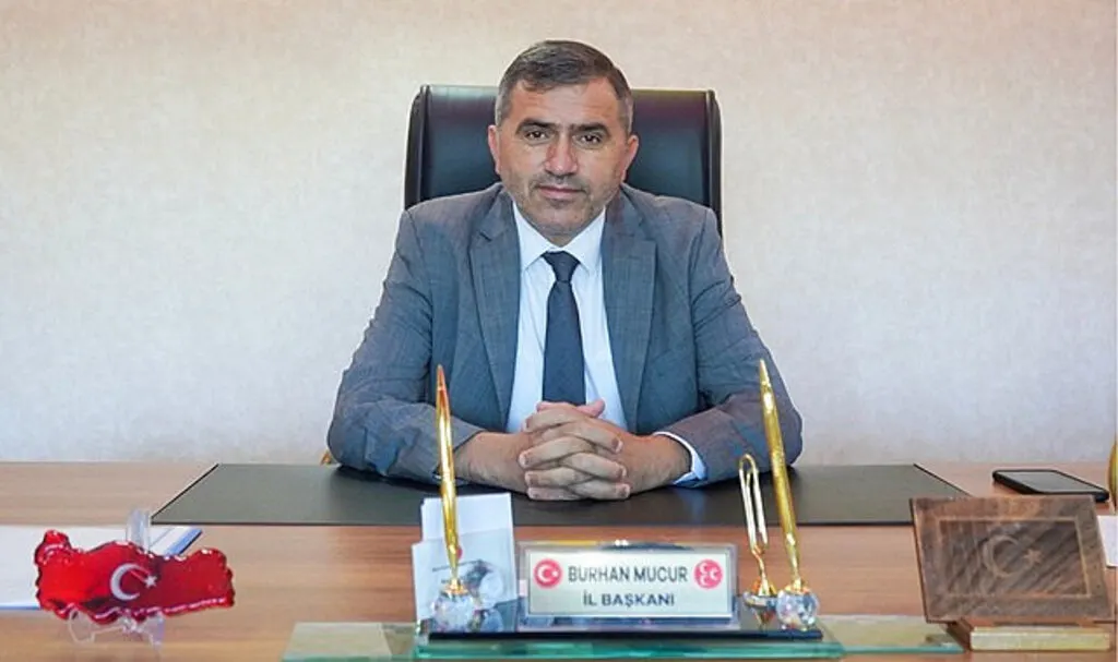 MHP Samsun İl Başkanı Burhan Mucur'dan 2025 Yeni Yıl Mesajı