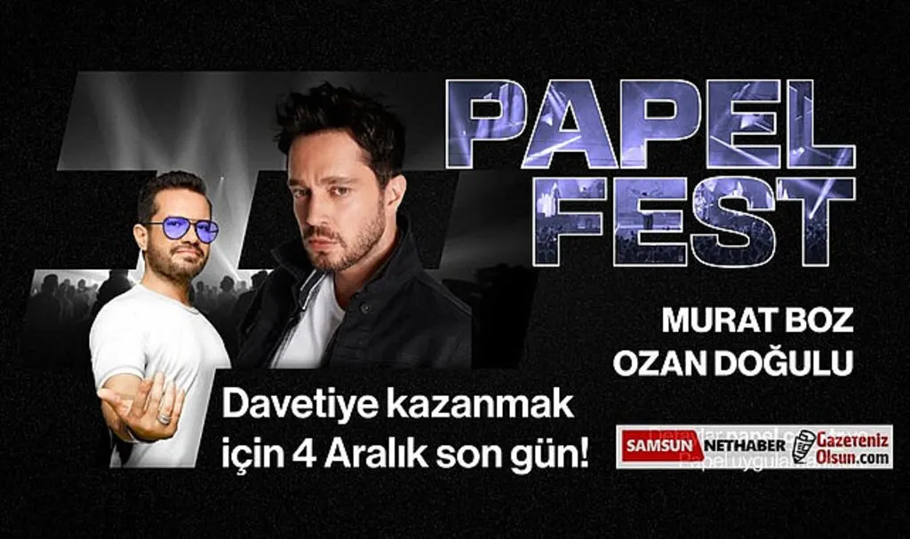 Murat Boz ve Ozan Doğulu konserine ücretsiz bilet kampanyası