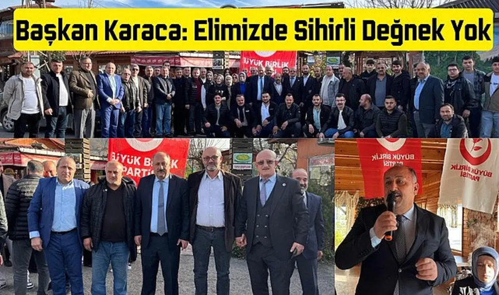 Salıpazarı Belediye Başkanı Refaettin Karaca çalışmalar hakkında bilgi verdi
