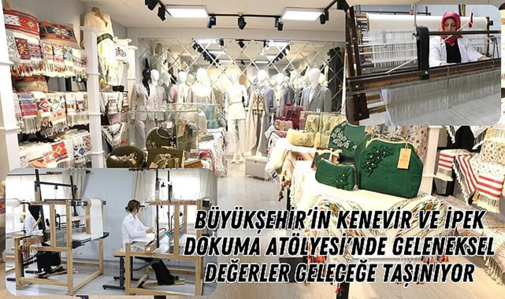 Samsun Büyükşehir Belediyesi geleneksel değerleri geleceğe taşıyor