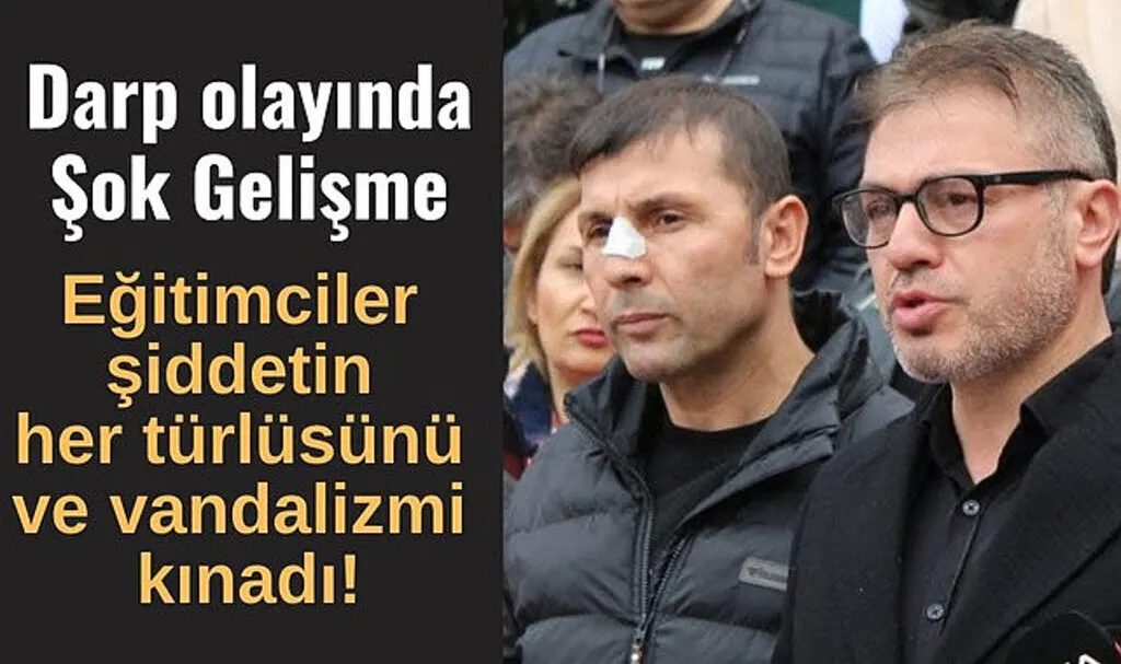 Samsun'da Öğretmene Darp Olayında Şok Gelişme: Taraflar Birbirlerini Suçladı!
