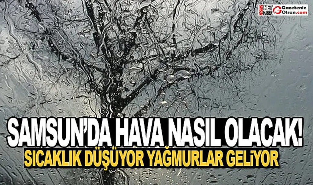 Samsun'da yağmur ve kar uyarısı 