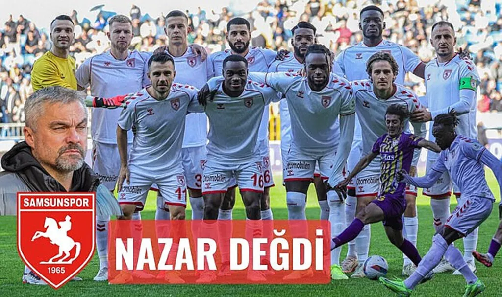 Samsunspor'a nazar değdi! Samsunspor Eyüpspor maç sonucu