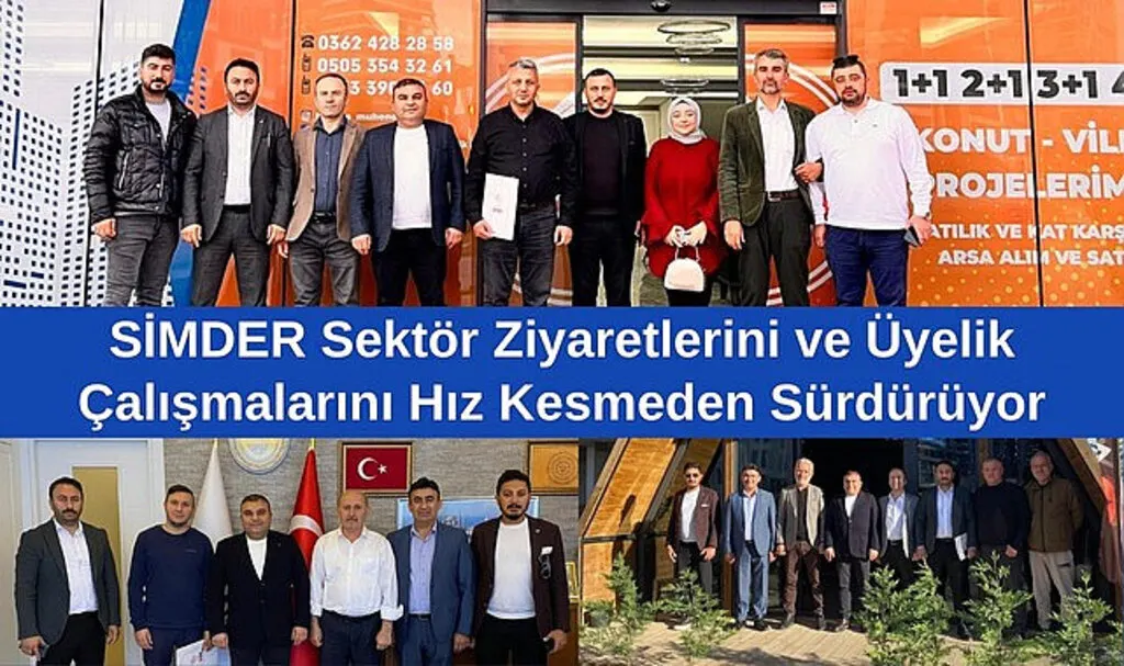 SİMDER Sektör Ziyaretlerini ve Üyelik Çalışmalarını Hız Kesmeden Sürdürüyor