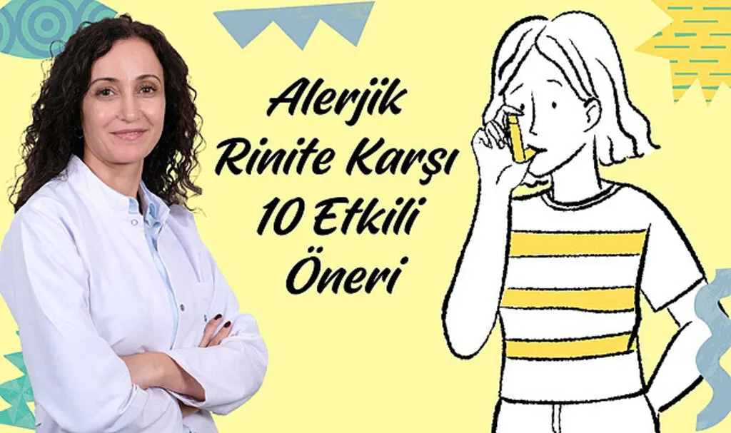 Soğuk Algınlığı Değil, Alerjik Rinit Olabilir! Astım Krizlerine Dikkat!