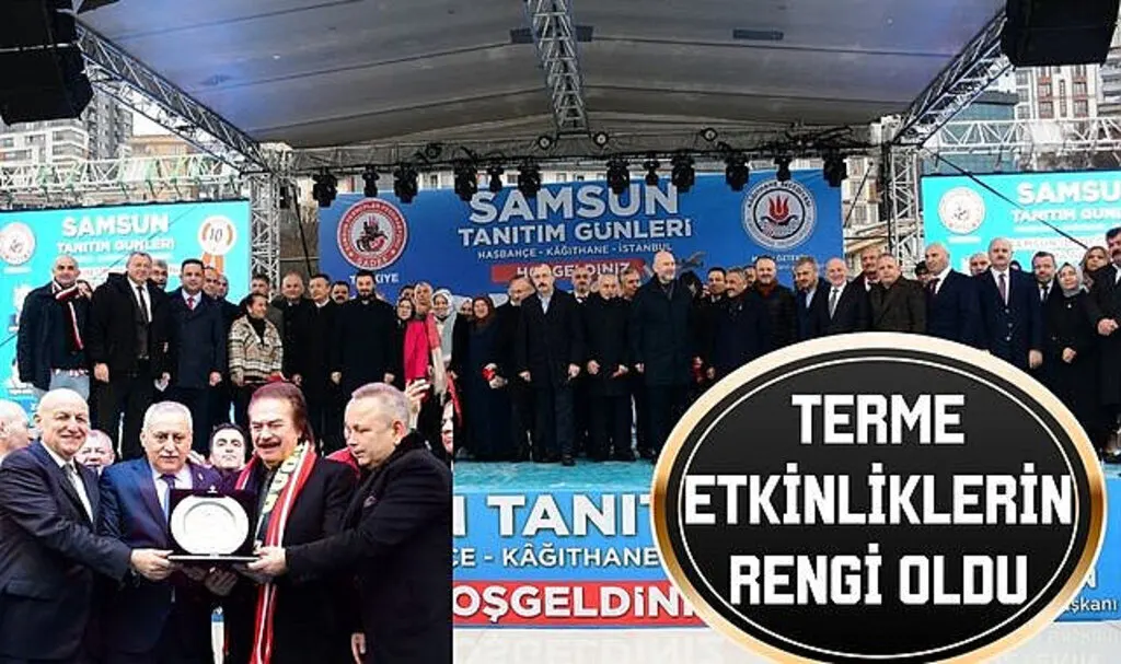Terme Standına Yoğun İlgi