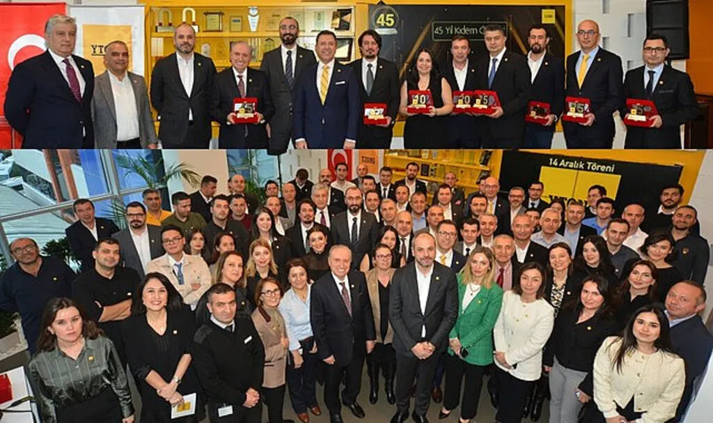Türk Ytong 61. Yılını Kutluyor