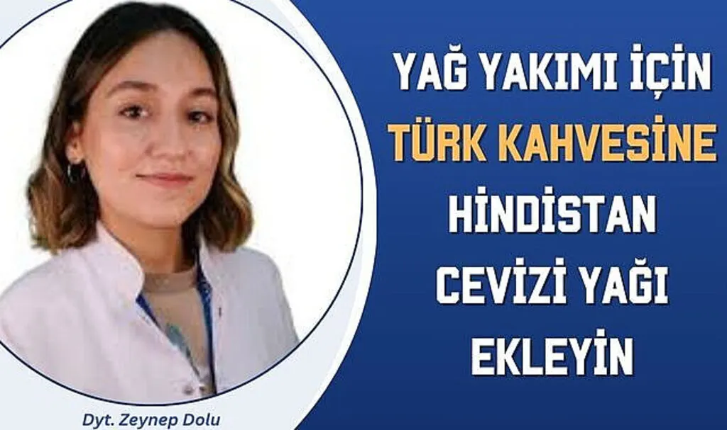 Yağ yakımı için Türk kahvesine Hindistan cevizi yağı ekleyin