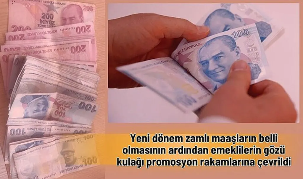 2025 Emekli maaşları banka promosyonları ne kadar olacak!