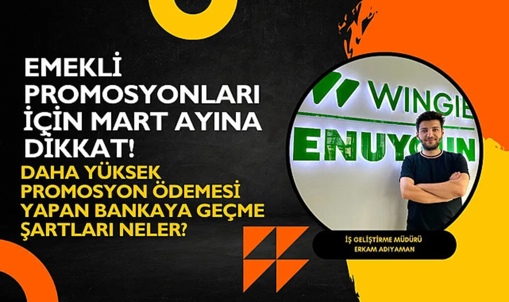 2025 emekli promosyonları ne kadar olacak?