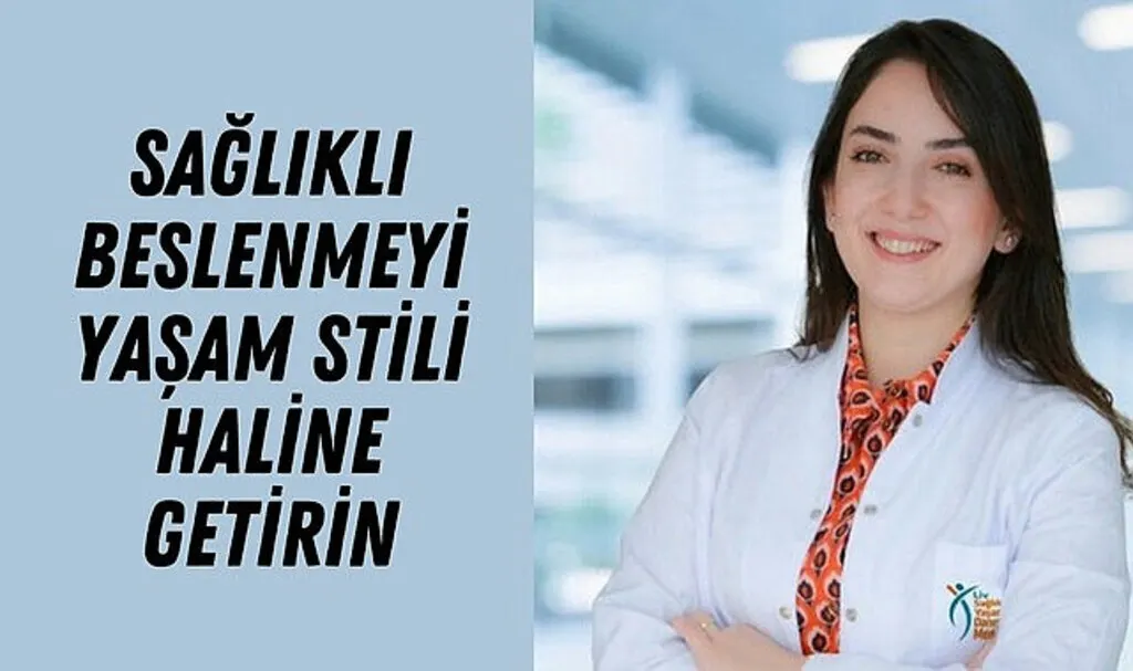 2025’te Sağlıklı Beslenmeyi Yaşam Stili Haline Getirin