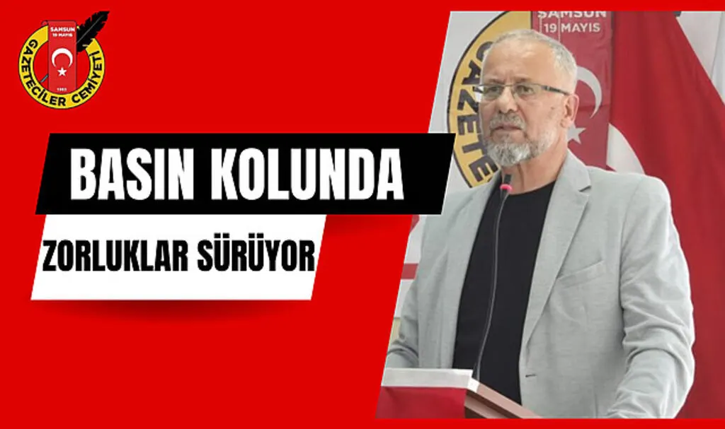 Basın kolunda zorluklar sürüyor