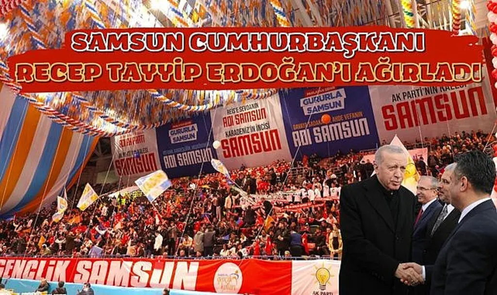 Başkan Doğan: Daha Güçlü Bir Samsun için Cumhurbaşkanımızın Önderliğinde Yola Devam