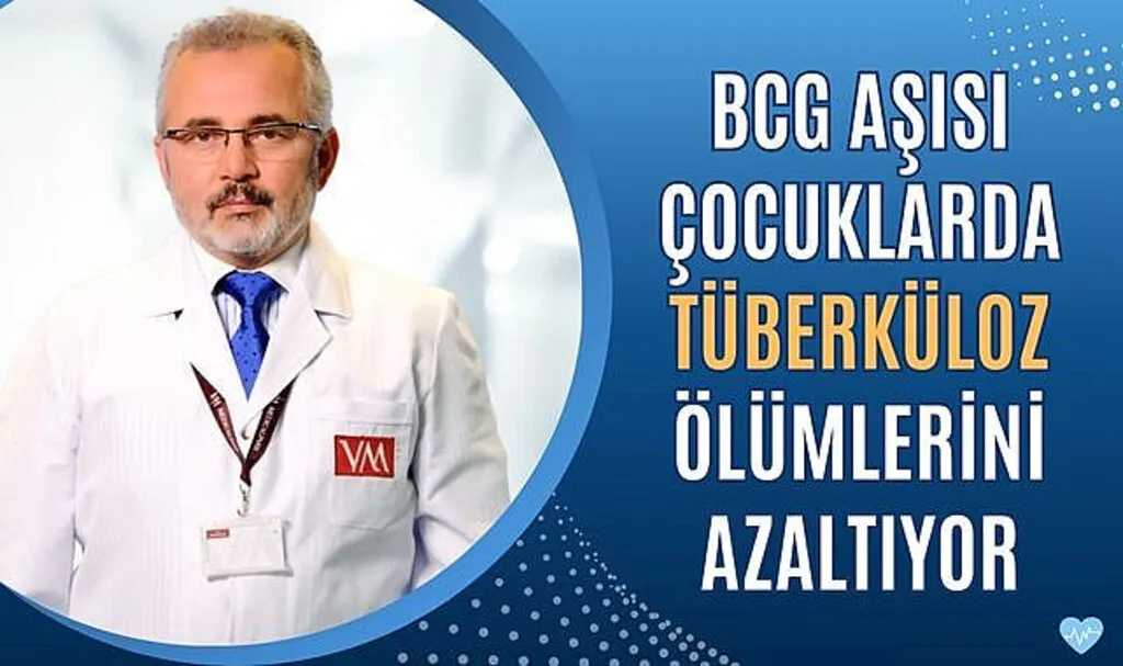 BCG aşısı çocuklarda tüberküloz ölümlerini azaltıyor
