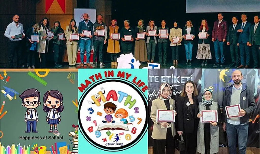Cahit Zarifoğlu İlkokulu’ndan eTwinning Başarıları