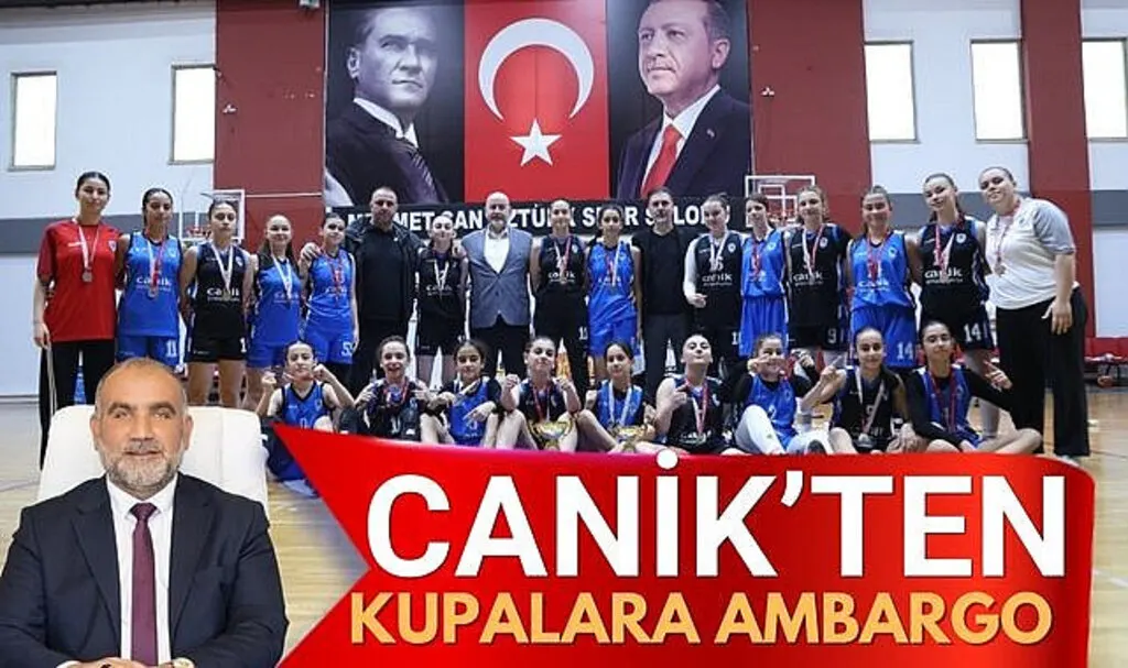 Canik'ten Kupalara Ambargo 