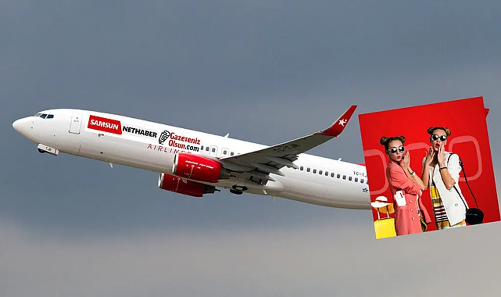 Corendon Airlines İki Biletin Biri Bizden Kampanyası Başlattı