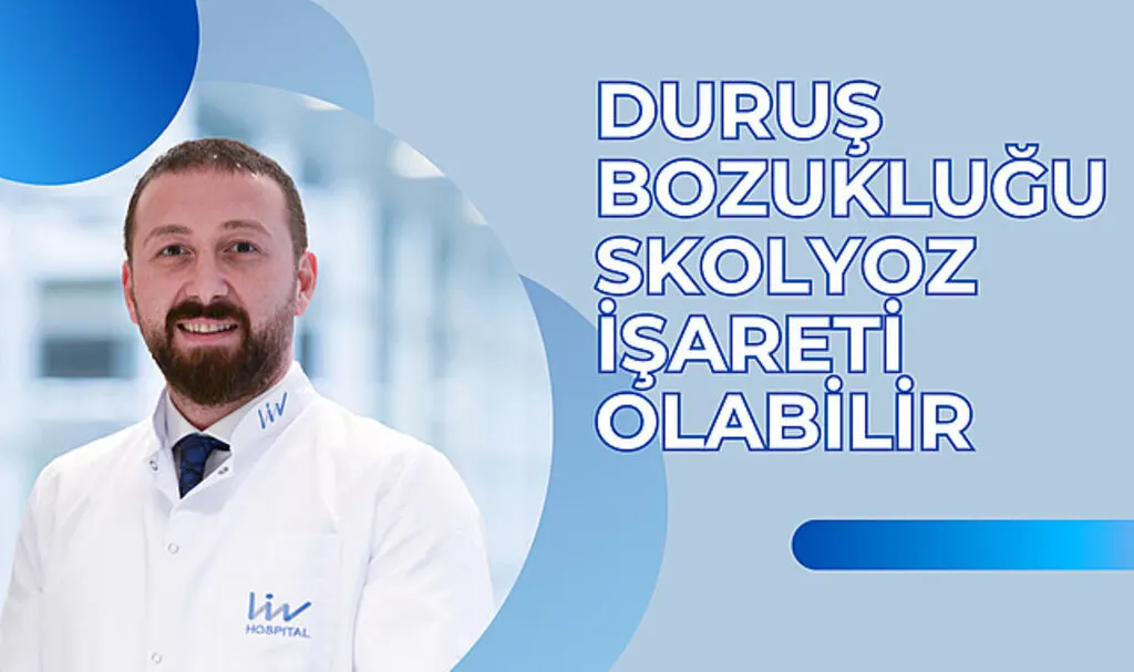 Duruş bozukluğu skolyoz işareti olabilir