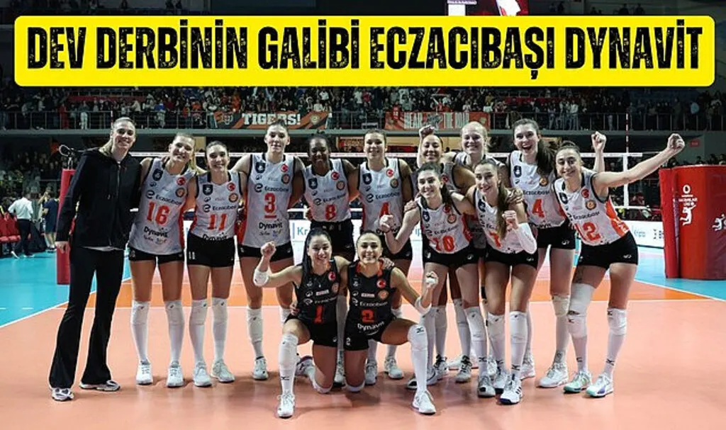 Fenerbahçe Eczacıbaşı maç sonucu 3-2