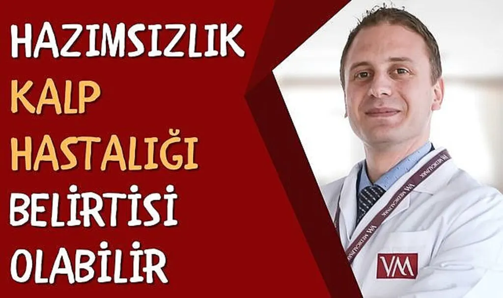 Hazımsızlık kalp hastalığı belirtisi olabilir