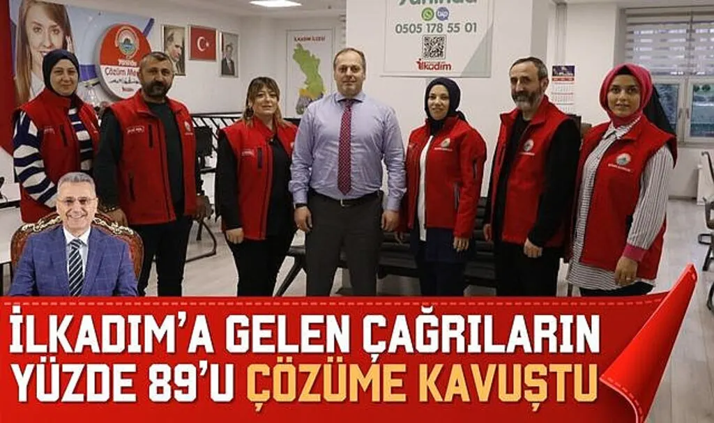 İlkadım’a Gelen Çağrıların Yüzde 89’u Çözüme Kavuştu