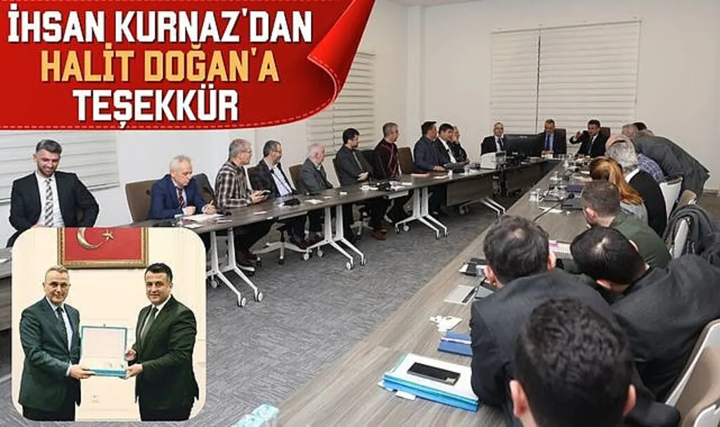 İlkadım Belediyesi'nde İstişare Toplantısı