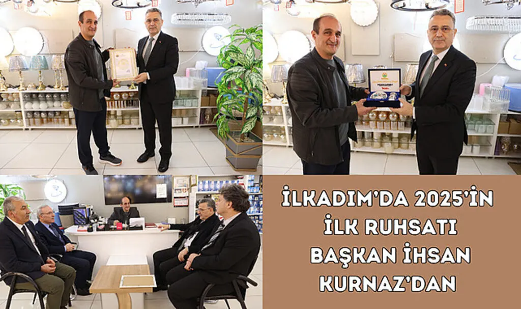 İlkadım’da 2025’in İlk Ruhsatı Başkan İhsan Kurnaz’dan