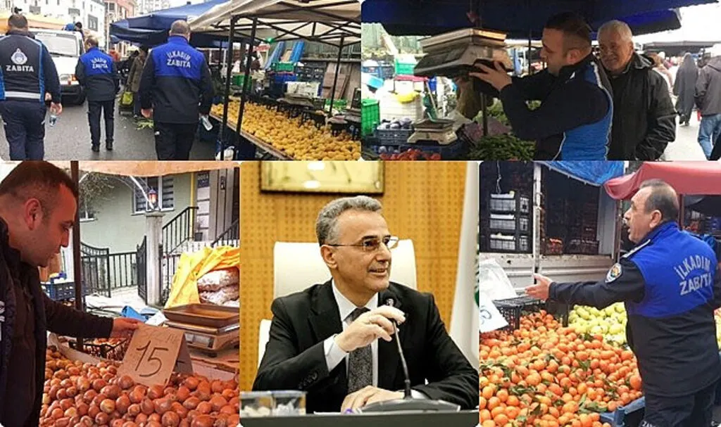 İlkadım'da Mahalle Pazarları Kontrol Altında