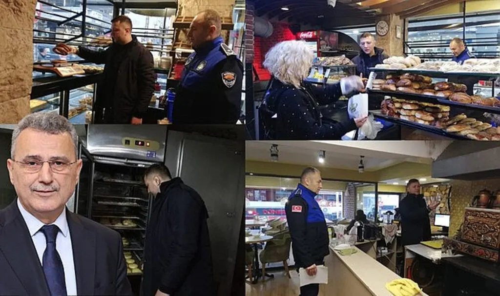 İlkadım’da simit ve pasta fırınları denetlendi