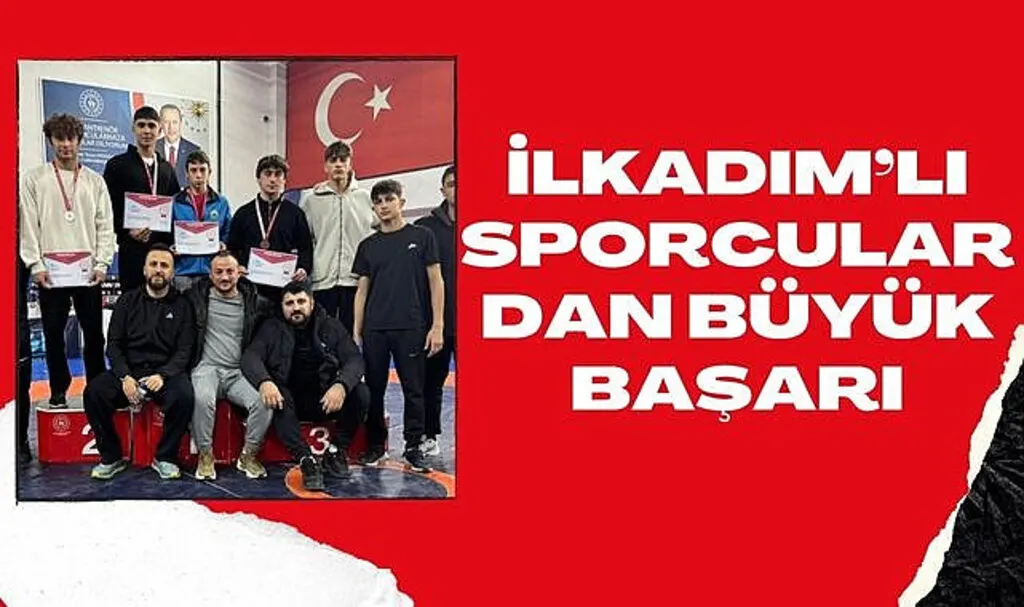 İlkadım’lı Sporculardan Büyük Başarı